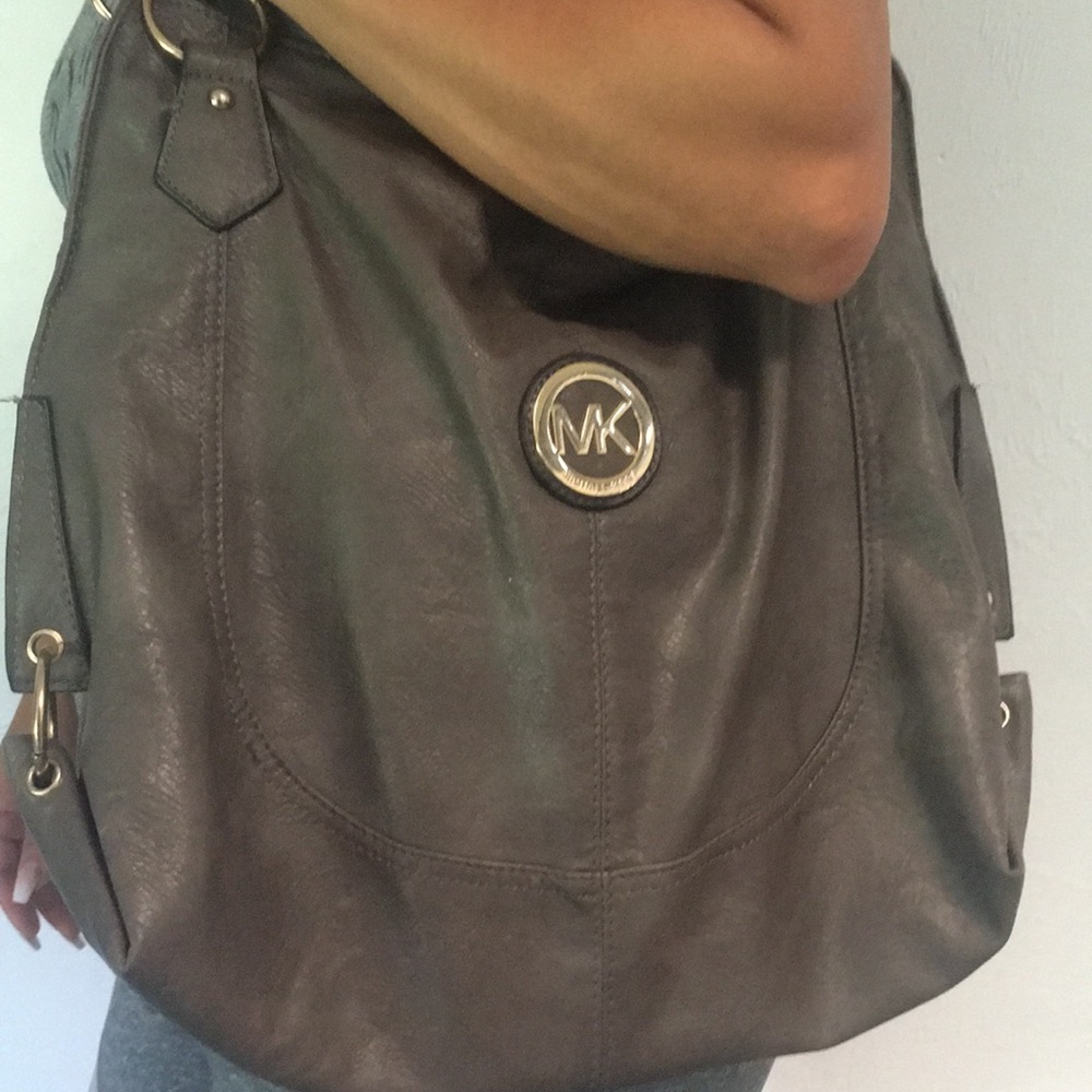 Gray bag,imitation Michael Kors